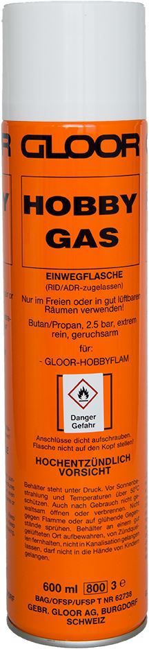 Druckgas-Einwegflasche 3050, 340 Gramm - Schweissen