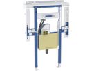 Element für ONE Waschtisch/ONE Wandarmatur Raumhoch, Breite   80cm 111.071.00.2 - Geberit-Duofix