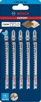 Expert Stichsägeblätter T308BO, Pack à 5 Stk. 2 608 900 555 - Bosch Maschinenzubehör