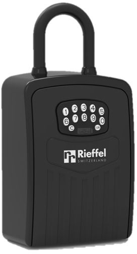 Schlüsseldepot 203x105x55 mit Bügel KSB-25 E B, Smartphone opening, wetterfest IP 65 - Schlüsselzubehör