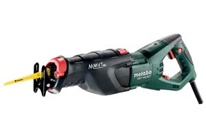 Säbelsäge SSEP 1400 MVT 1400W, 0-2800/min, Hub 32mm, im Koffer - Metabo Elektrowerkzeuge
