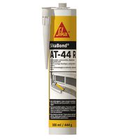 SikaBond AT-44R, Montageklebstoff Kartusche à 300ml, grau - Dichten
