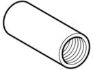 Schutz- u.Befestigungshülse 1/2" 650.931.00.1 - Geberit-Push Fit-Werkzeuge