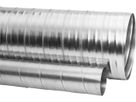 Spiralfalzrohr 80/3000mm SR-V - Spiralfalzrohre und Zubehör System Safe