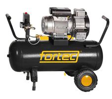 FORTEC Druckluft-Kompressor FT-AIR-50/320-OL, ölfrei - Druckluft, Zubehör