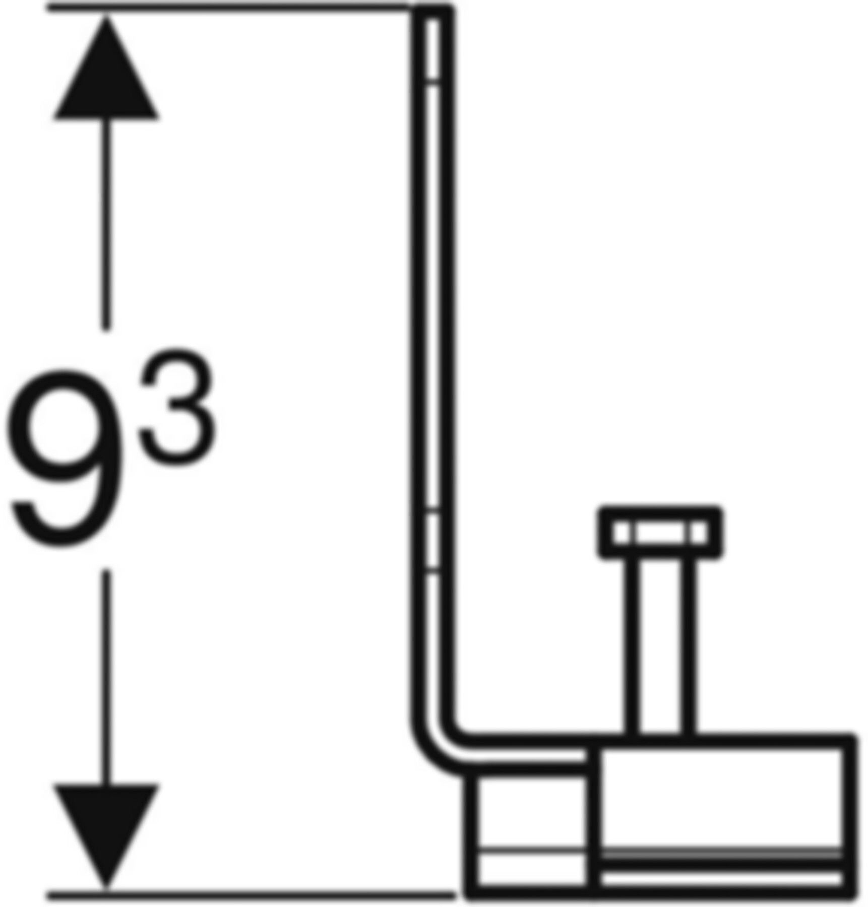 Set Eindrehwinkel 111.029.00.1 - Geberit-Duofix