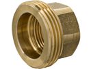 Einschraubteil 8370 1"-11/2" - Rotguss-Gewindefittings