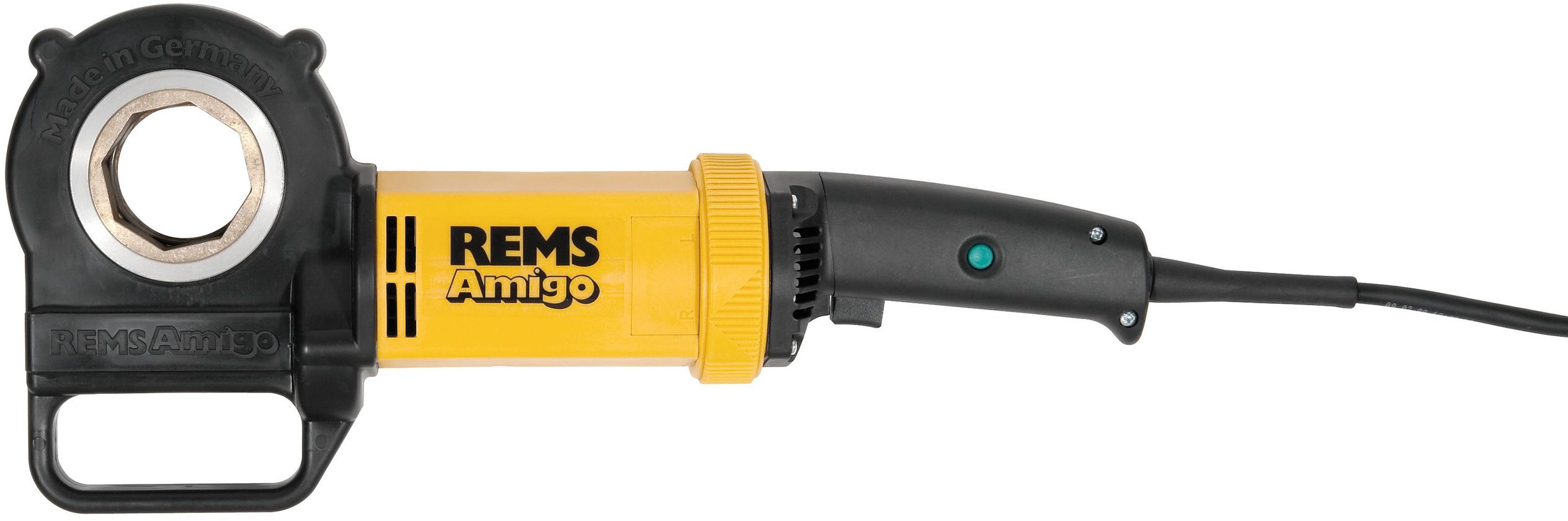 REMS Gewindeschneidmaschine, Amigo 530000, Antriebsmaschine solo - Sanitärwerkzeuge