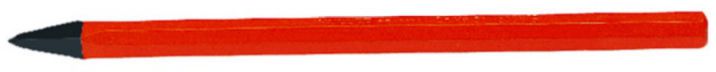 Spitzeisen, "MULLER" Carbone, 8-eckig Ø 16mm, L= 350mm, nachschleifbar - Bauwerkzeuge
