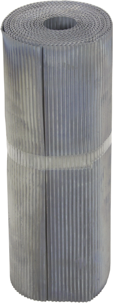 Rolle 140 x 1.00 mm a 10 Kg gewellt - Walzblei