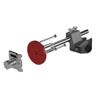 Anschliessgarnitur 180mm Inox 10-22 AF 281.075.037 / FE 65 - AF Blitzschutz-Erdungszubehör