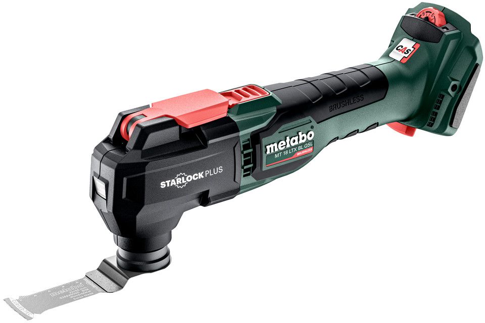Akku-Multitool MT 18 LTX BL QSL 18V, solo in metaBOX - Metabo Elektrowerkzeuge