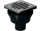 Bodeneinlauf Varino vertikal 63mm 388.031.00.1 nicht siphoniert - Geberit-PE-Formstücke