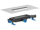 Ablaufgehäuse DallFlex Plan waagrecht 40mm 5-53903 zu Duschrinne CeraFloor und CeraWall - SCHACO Entwässerungstechnik