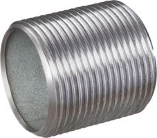 einf. Nippel 531 V 1/4" x 21 mm - Verz. Rohrnippel