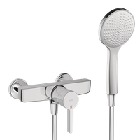 KWC FIT Dusche AD153 chromline, AD 153 mit Brausegarnitur - KWC Bad Armaturen