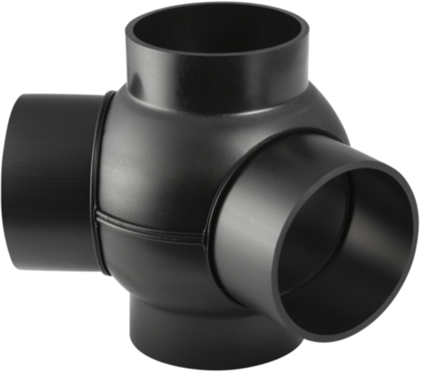 Eckabzweig 135° 366.380.16.1 d 90/ 90 mm - Geberit-PE-Formstücke