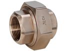 Verschraubung 8330 IG/IG 1/2" - Rotguss-Gewindefittings