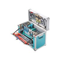 TECHNOCRAFT Leichtbau-Werkzeugkiste Compact III 179 tlg. ,Basic Schreiner Werkzeug - Schlüsselwerkzeuge