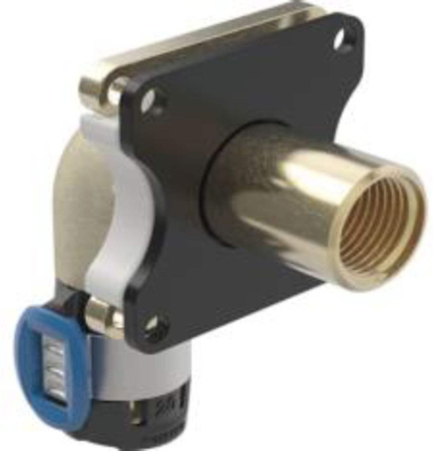 Bogenwanddurchführung 90° 20mm-1/2" 620.804.00.1 - Geberit FlowFit-Rohre/Formstücke