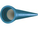 STM-Rohr mit Doppelkammer Natural DN 80 - WILD Steckmuffenrohre