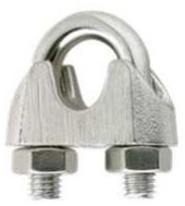 Drahtseilbriden, INOX A4