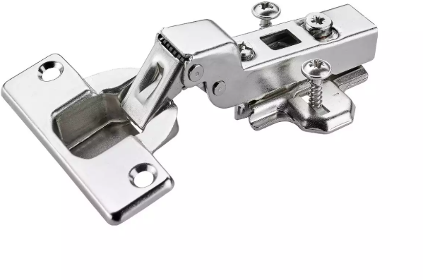 Hettich Topfscharnier Mitteliegend, Stahl vernickelt, Bohrloch-Ø 35 mm - Diverse Möbelbeschläge und Zubehör