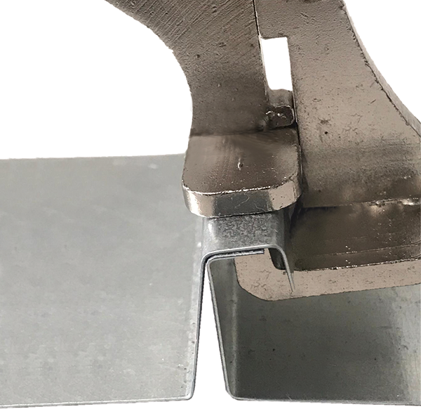 Masc Fassadengripzange für Winkelfalzscharen - Spenglerwerkzeuge