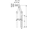 PE Flex-Anschluss D=56 363.009.16.1 - Geberit-PE-Formstücke