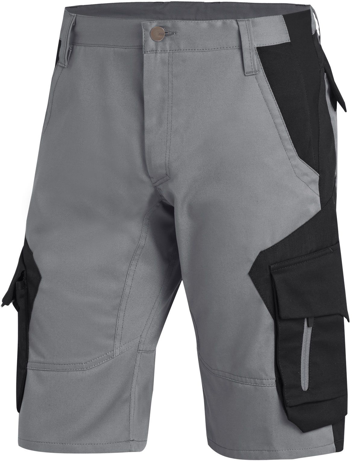 FHB WULF Bermuda grau-schwarz Gr. 56 - Textilien