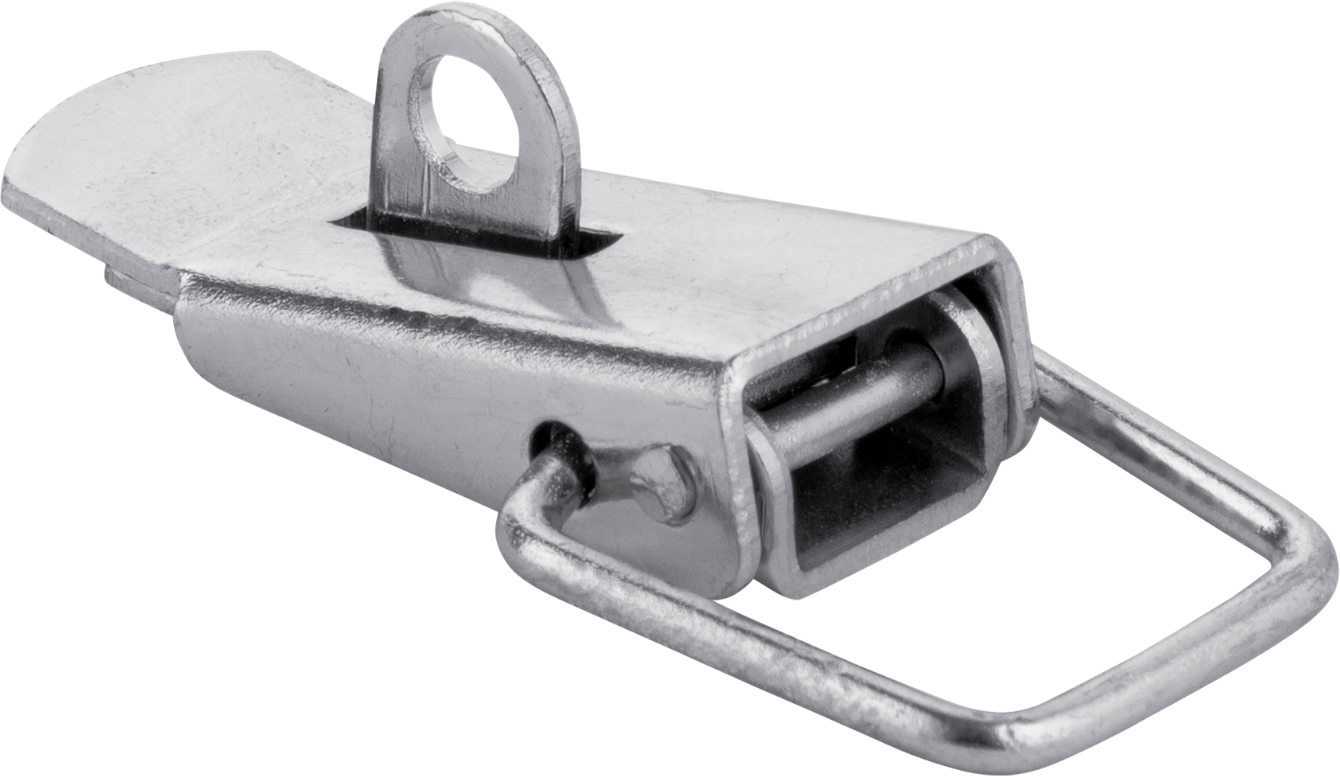 CHARMAG Kistenverschluss mit Oese L=40mm, verzinkt - Scharniere, Verschlüsse und Zubehör