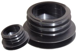 Rückstaudichtung Universal Ø 50 Anschlussbereich 61 - 77mm 6-SR0002 - SCHACO Entwässerungstechnik