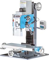 ALDURO Bohr- / Fräsmaschine BFM-20V2 230 V , 1.1 kW , MK2 , 2711101000 - Bohren