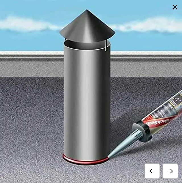 Sika BlackSeal BT, Bitumen-Abdichtung Kartusche à 300ml, schwarz - Dichten