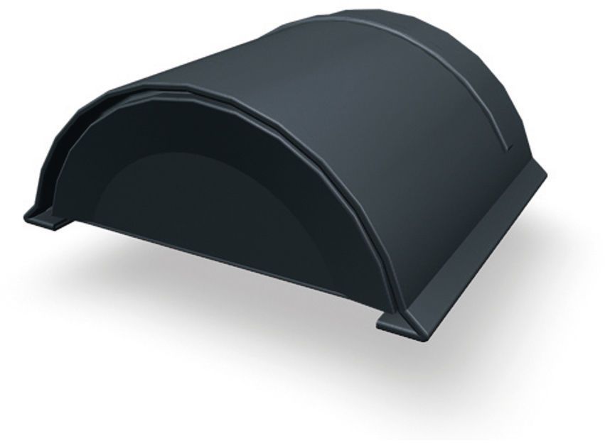 PREFA Jet-Lüfter-Vorkopf glatt 02 P.10 Anthrazit 110600 - PREFA Dachsysteme