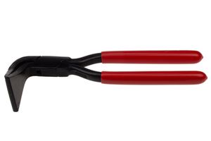 STUBAI Falzzange 90 gebogen 2822 , B=60mm , PVC Isolierung - Spenglerwerkzeuge