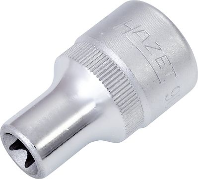 HAZET 4kt.-Steckschlüssel-Einsatz 900-E10 , 1/2", L: 38mm, Ø13.3/22mm - Steck- und Drehmomentschlüssel