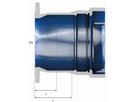Schieberanschlussstück EU VRS-T PN 10 DN 200 - TRM Swiss Steckmuffenformstücke VRS-T