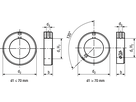 Stellringe leichte Reihe Stahl BN866 10 - Bossard Schrauben