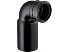 Wandklosett-Bogen 90° lang 367.070.16.1 d 110/ 90mm - Geberit-PE-Formstücke