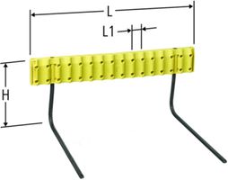 Mehrfach-Rohrstützen NUSSBAUM Optiflex