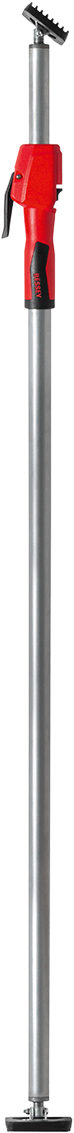 BESSEY Deckenstütze STE90 57.5cm- 91cm, Tragkraft bis 350kg mit Pumpgriff - Bauwerkzeuge