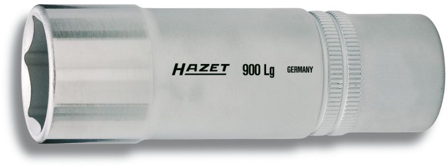 HAZET 6kt.-Steckschl-Einsatz,Lange Ausf. 900Lg-21mm, 1/2", L: 85mm, D: 28,6mm - Steck- und Drehmomentschlüssel