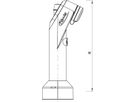 Hydranten-Oberteil H8370 anthrazit - Hawle Hydranten 8370