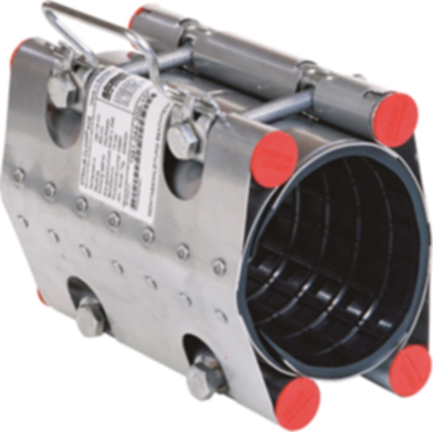 FRIACLAMP FCZ 200 NBR Verschluss Edelstahl zweiteilig DN 159 159.0 - 180.0 mm - Straub Kupplungen
