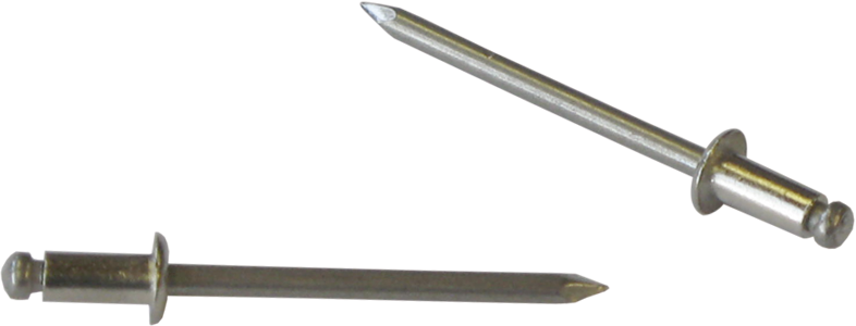 CRNI-3, Rostfrei Ø 3.2 x 7 mm / K= 3.0 - 4.0 mm - Emel-Nieten
