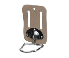 ASPHALT Hammerhalter aus Leder - Arbeitsschutz