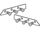 Hobelmesser-Set 240.474.00.1 - Geberit Werkzeuge und Zubehör