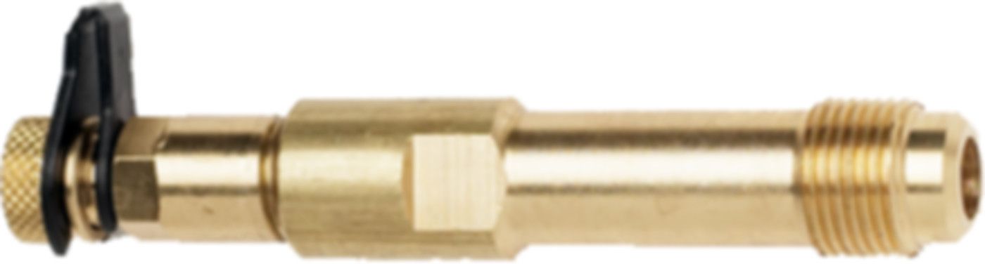 Messnippel L=30 mm 1/4" 52 179-009 f/Messanode zu STAF-Ventil - TA Strangregulierventile