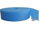 PE-Randstellstreifen 8 x 180 mm Rolle zu 25 m selbstklebend m/PE-Folie - Bodenisolationen